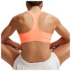 Nike Γυναικείο μπουστάκι Swoosh Medium-Support Padded Sports Bra